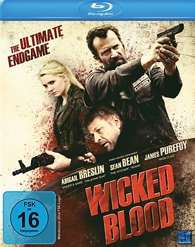 Wicked Blood Blu-ray Disc