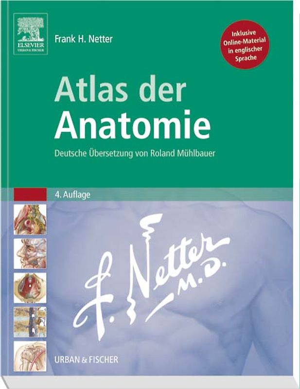Atlas der Anatomie