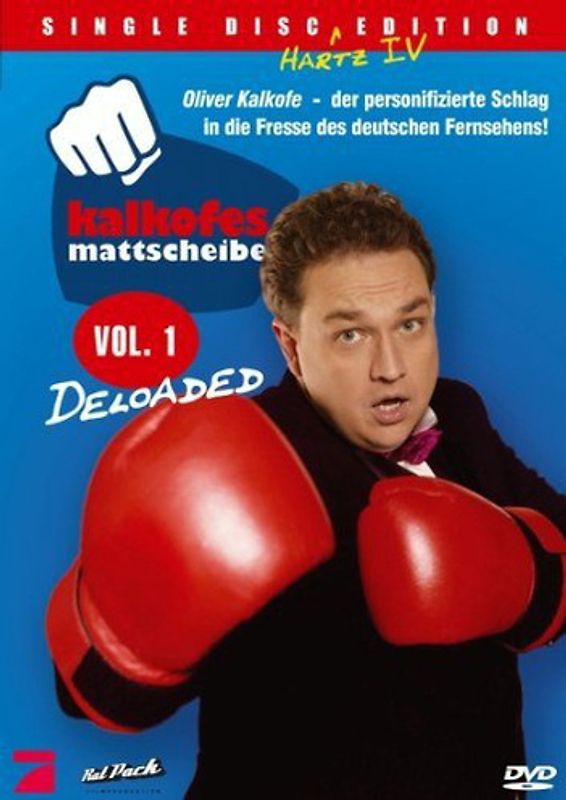 Kalkofes Mattscheibe Vol.1 Deloaded DVD