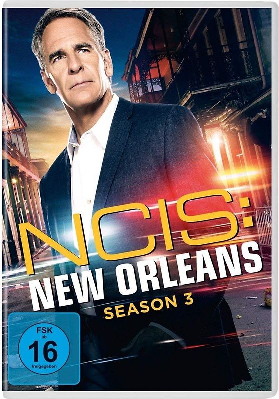NCIS: New Orleans - Season 3 [6 DVDs] DVD