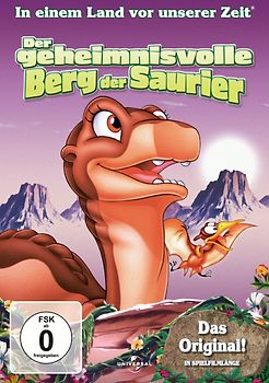 In einem Land vor unserer Zeit 6 Der geheimnisvolle Berg der Saurier DVD