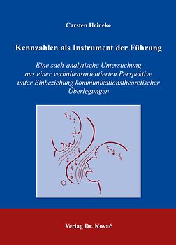 Kennzahlen als Instrument der Führung