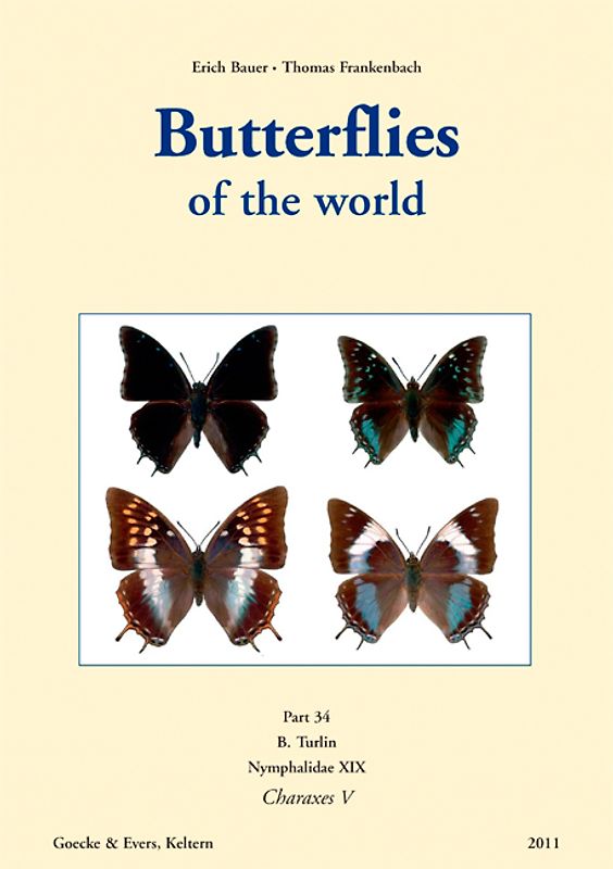 Butterflies of the World / Nymphalidae XIX, Charaxes V.