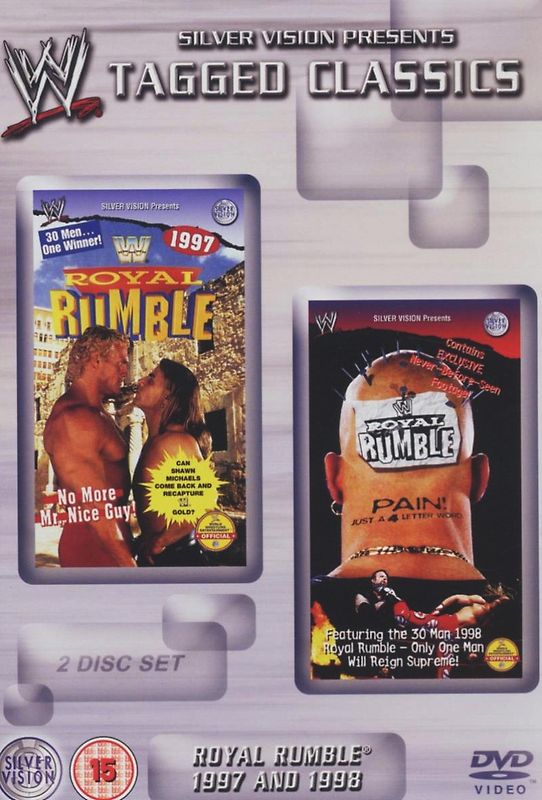 WWE - Royal Rumble 97 & 98 [2 DVDs] DVD