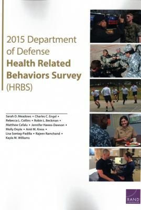 2015 Department of Defense Health Related Behaviors Survey (HRBS)