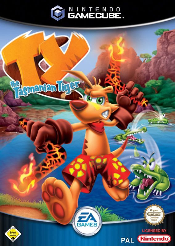 Ty the Tasmanian Tiger Nintendo GameCube