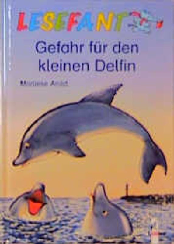 Gefahr für den kleinen Delfin