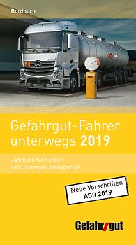 Gefahrgut-Fahrer unterwegs 2019