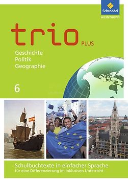 Trio GPG - Geschichte / Politik / Geographie für Mittelschulen in Bayern - Ausgabe 2017