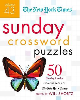 The New York Times Sunday Crossword Puzzles Volume 43