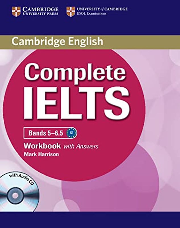 Complete Ielts Bands 5-6.5 Workbook with Answers with Audio CD (Cambridge English)