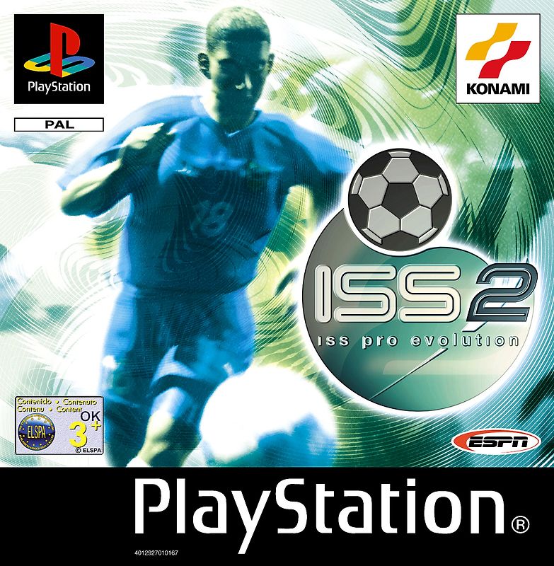 International Superstar Soccer Pro Evolution 2 PlayStation 1