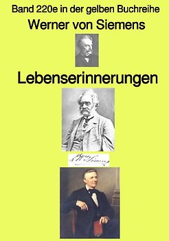 gelbe Buchreihe / Lebenserinnerungen – Band 220e in der gelben Buchreihe – Farbe – bei Jürgen Ruszkowski