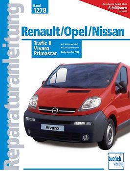 Renault Trafic II / Opel Vivaro / Nissan Primastar