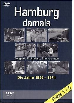 Hamburg damals: Folge 1-5 Sammeledition: 1950-1974 DVD