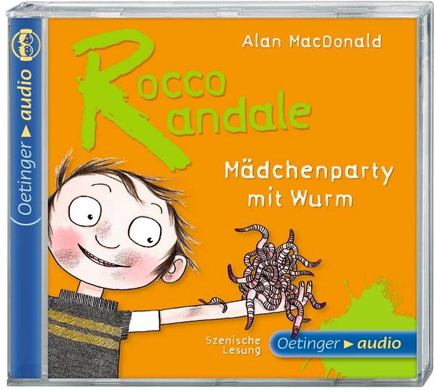 Rocco Randale - Mädchenparty mit Wurm (CD)