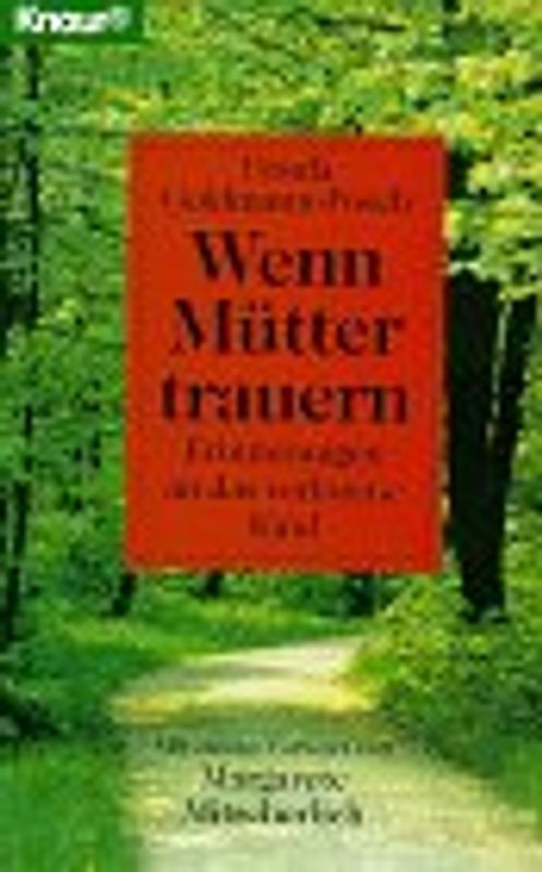 Wenn Mütter trauern. Erinnerungen an das verlorene Kind