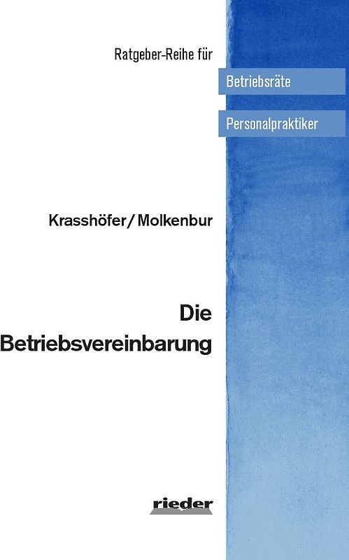 Die Betriebsvereinbarung