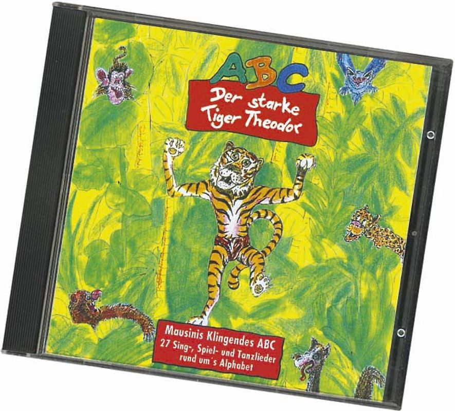 „ABC- Der starke Tiger Theodor“ Musik-CD