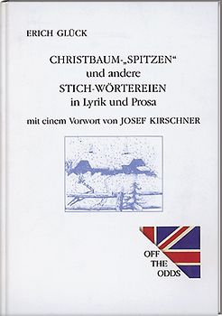 Christbaum-"Spitzen" und andere Stich-Wörtereien