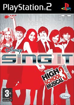High School Musical 3: Sing it Senior Year [Internationale Version] PlayStation 2