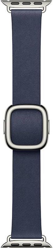 Apple Watch 38/40/41 mm Bracelet en cuir moderne Small bleu