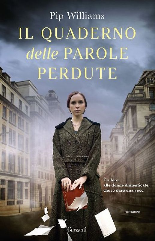 Il quaderno delle parole perdute