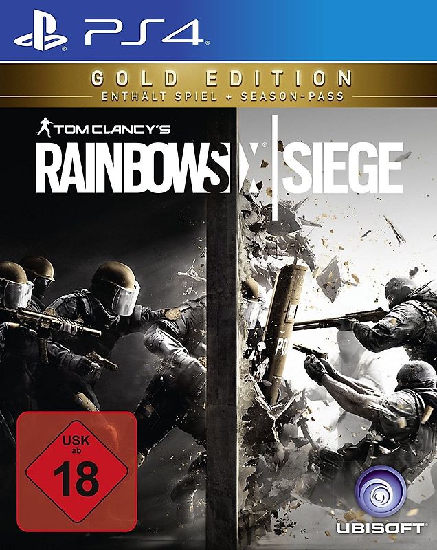 Tom Clancy's Rainbow Six: Siege [Gold Edition] PlayStation 4