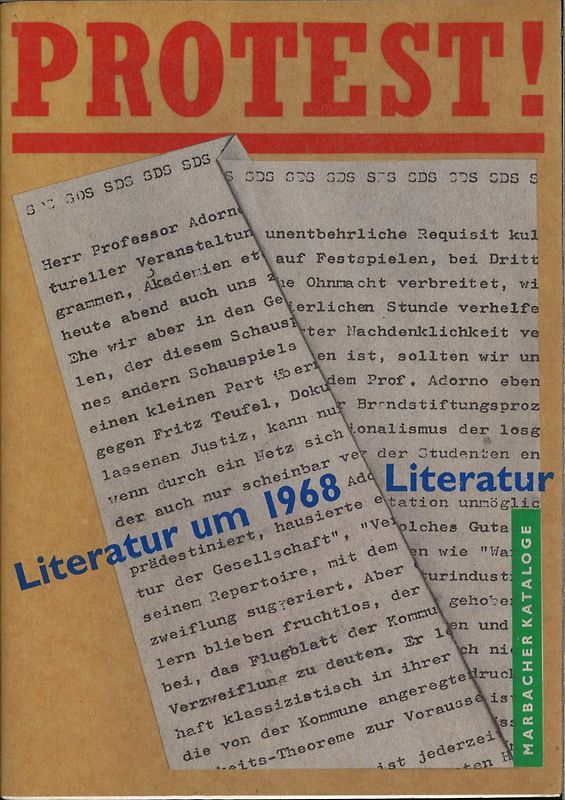 Protest! Literatur um 1968