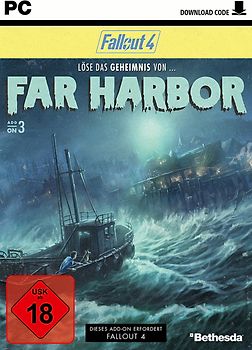 Fallout 4: Add-On 3 - Far Harbor (Download Code) PC Spiele