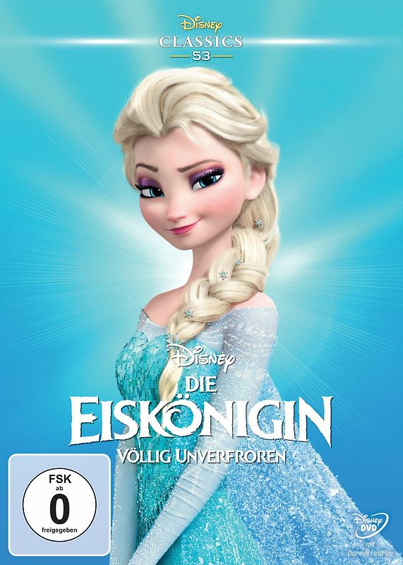 Die Eiskönigin - Völlig unverfroren [Disney Classics] DVD