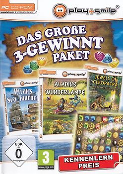 Das große 3-Gewinnt-Paket [Play+Smile] PC Spiele