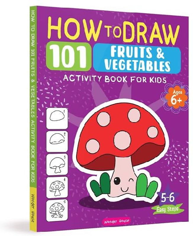 101 Learn to Draw Things We Eat