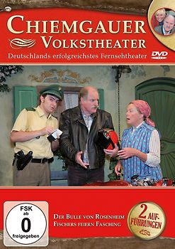 Der Bulle von Rosenheim/Fischers feiern Fasching DVD