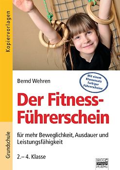 Der Fitness-Führerschein / 2.-4. Klasse - Kopiervorlagen