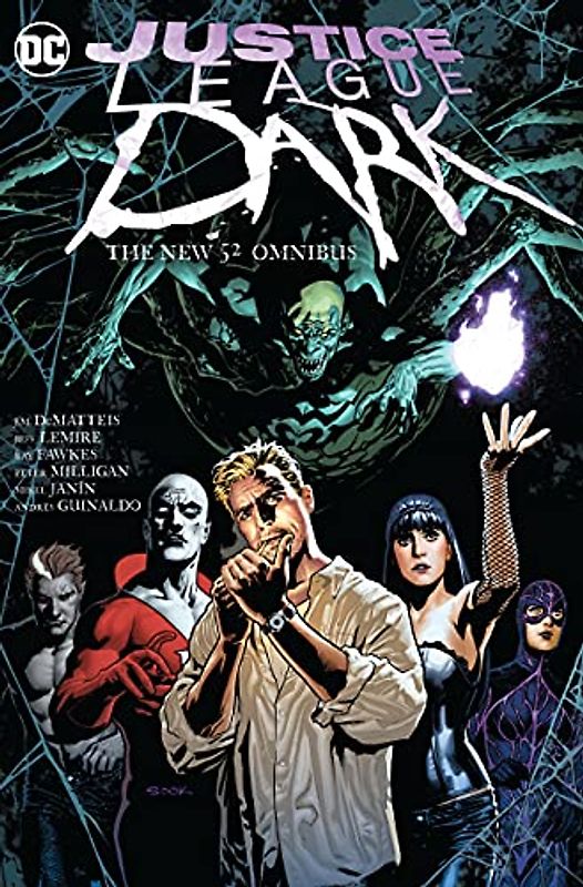 Justice League Dark: The New 52 Omnibus