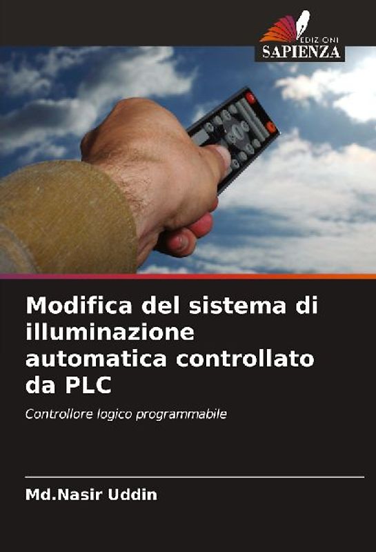 Modifica del sistema di illuminazione automatica controllato da PLC