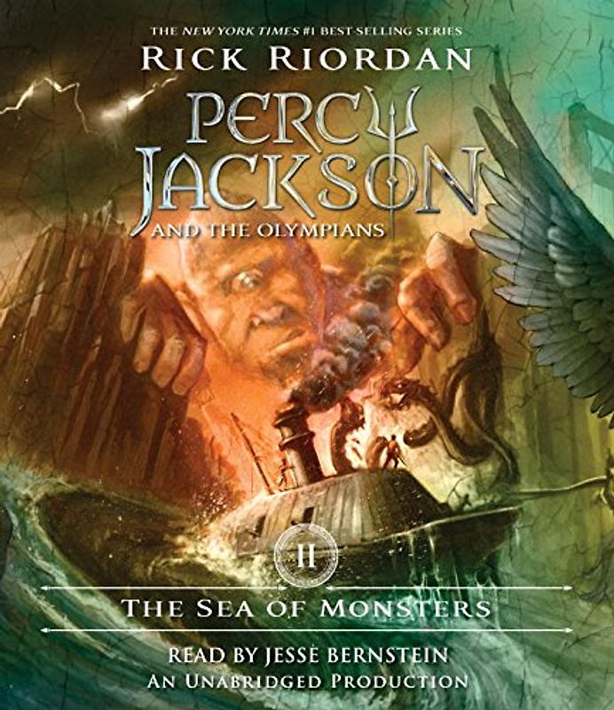 The Sea of Monsters: Percy Jackson and the Olympians: Book 2 (Percy Jackson & the Olympians) - Rick Riordan
