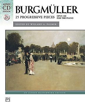 25 Progressive Pieces, Op. 100