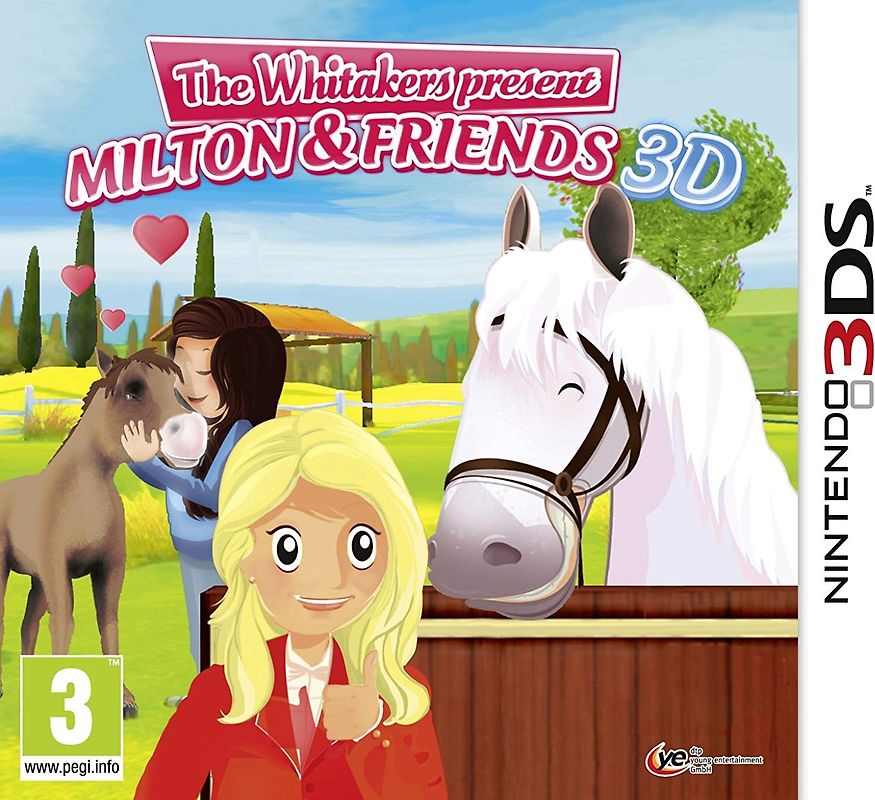The Whitakers Present: Milton & Friends 3D Nintendo 3DS