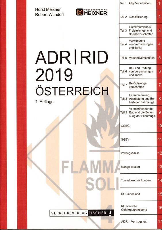 ADR / RID 2019 Österreich