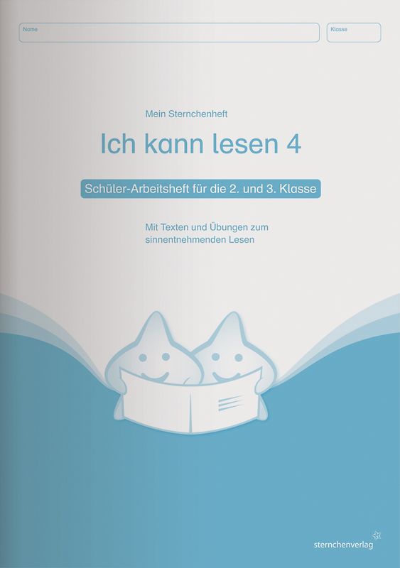 Ich kann lesen 4 - Schülerarbeitsheft für die 2. und 3. Klasse