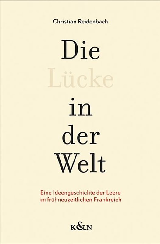 Die Lücke in der Welt