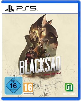 Blacksad: Under the Skin PlayStation 5
