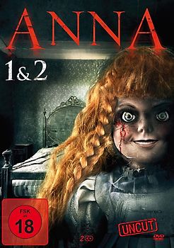 ANNA 1+2 Box Collection (2 DVDs) DVD