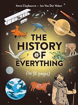 The History of Everything (on 32 Pages) Paperback