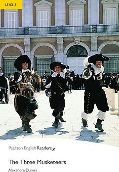 The Three Musketeers - Leichte Englisch-Lektüre (A2)
