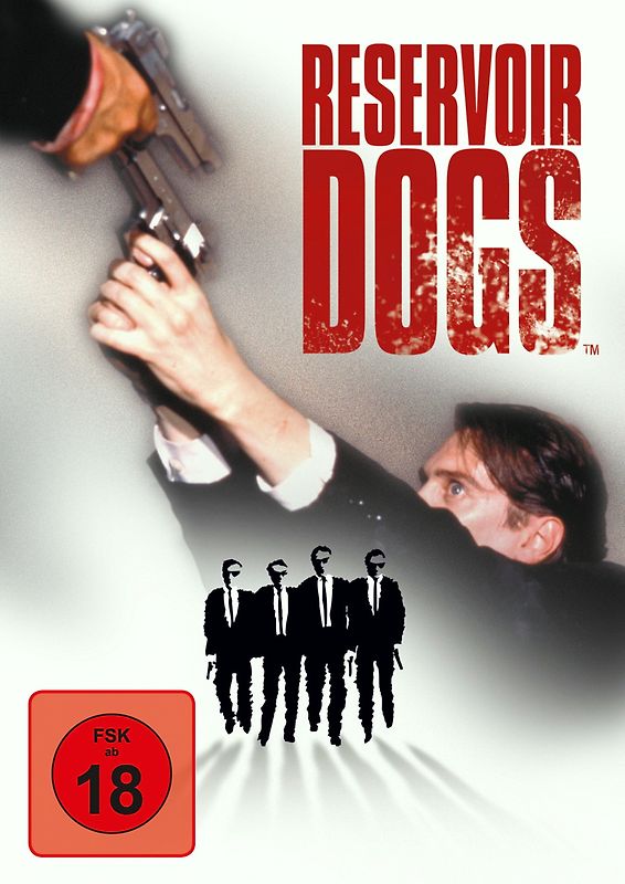 Reservoir Dogs DVD