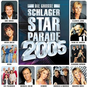 Various - Die Grosse Schlager Starparade 2005