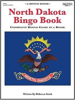 North Dakota Bingo Book: Complete Bingo Game In A Book